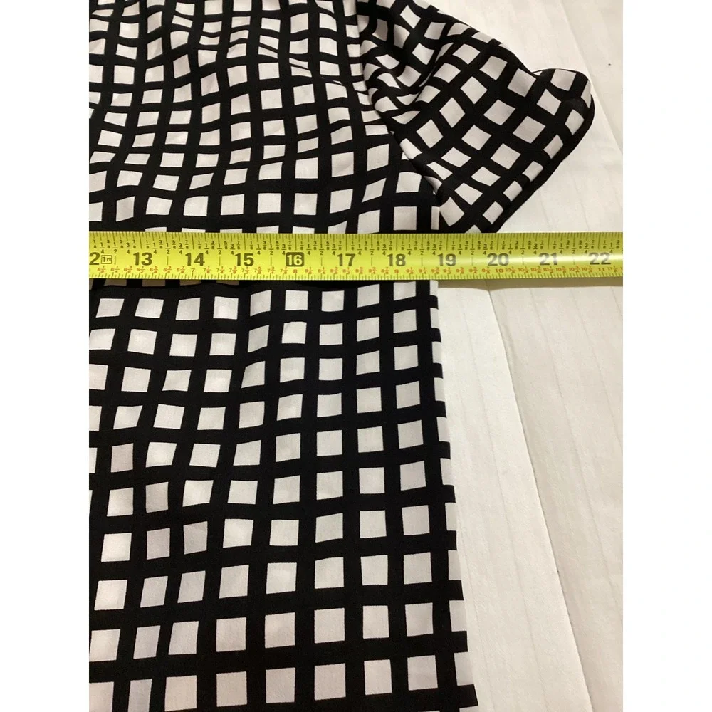 J. Crew chic grid